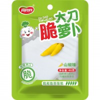 真食尚大刀脆蘿卜（山椒味）