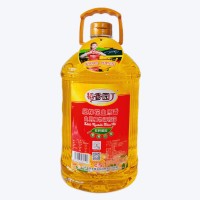 稻香園丁壓榨花生原香食用植物調和油5L