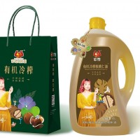 家泰有機冷榨核桃仁油5L