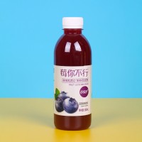 百樂洋莓你不行藍莓味果味飲料360ml