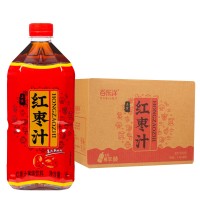 紅棗汁果味飲料1升