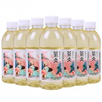 百樂洋茶仌蜜桃烏龍茶味果味飲料360ml