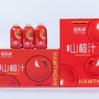 百樂洋山楂汁果味飲料350ml