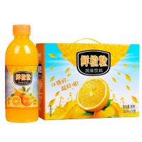 百樂洋鮮橙粒風味飲料360ml