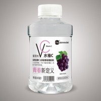 片斷水維C葡萄味風(fēng)味飲料 480ml