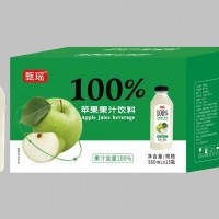 甄瑤100%蘋果果汁飲料