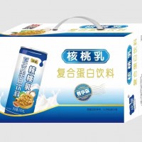 慶耀核桃乳復合蛋白飲料尊享版