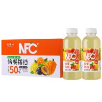 尚果力NFC恰餐搭檔雙柚復合果汁飲料