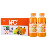 尚果力NFC恰餐搭檔甜橙復合果汁飲料