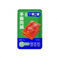 一井二家手撕肉脯原味10g